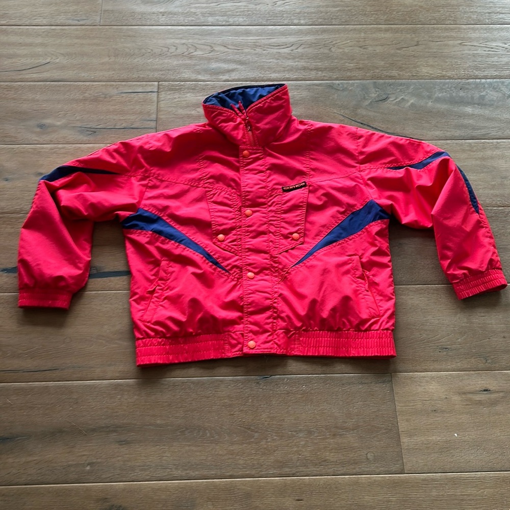 Vintage neon Sun Ice Jacket